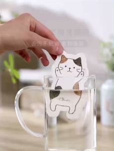 Magic Wood Pulp Sponge🔥Ready Stock🔥Dish Washing Cartoon Reusable Kitchen Cleaning Sponge 木浆海绵