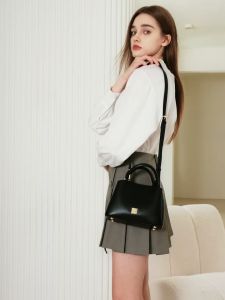MOSSDOOM Tas Wanita Elegan Hand Bag Selempang Klasik Wanita