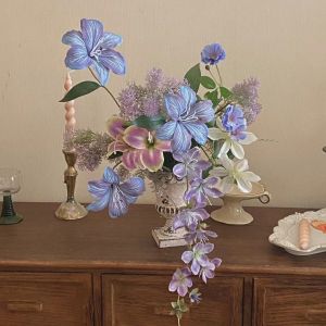 GUANGMANZHI | Decorative & Photogenic Purple Artificial Flower
