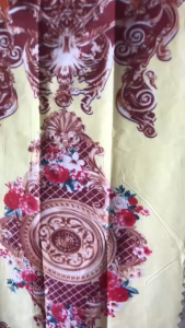Mall New Classic Elegant Curtains Black Gold Red Blue Fashion Curtain Kurtina for Window Door Room Cotton Bedroom Living Room 1PC 100x210cm/85X185cm/130x200cm Household Textiles COD