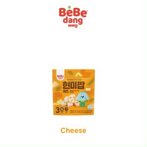 BEBEDANG Organic Brown Rice Pop 20G (EXP Date 2026/06)
