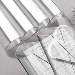 deli | Transparent Soft Writing Examination Pad
