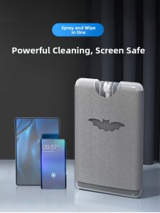 WEIDONGFANG | Screen Cleaning Agent for Mobile Phones Tablets Laptops LCD TVs and Monitors with Dust Removal Polishing and Wiping Functions
