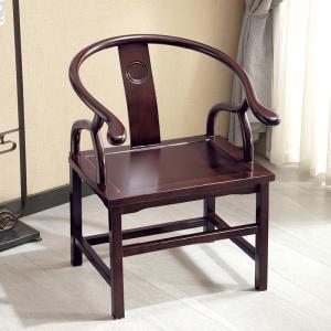 Solid Wood Chinese Circular Chair