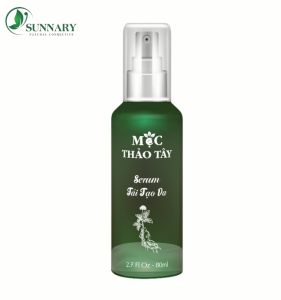 Sản phẩm chăm sóc da mặt Serum tái tạo da Mộc Thảo Tây đánh bay mụn xoá sạch thâm nám chai 80ml