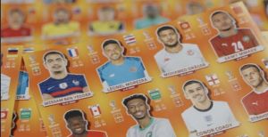 Panini FIFA World Cup Qatar 2022 - World Champion Winner Complete Set Argentina (Mega Poster + 30 Stickers)