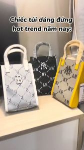 (Auth Tuồn Chính Hãng) Túi Đeo Chéo Điện Thoại M L B Chất Canvas Trẻ Trung Cá Tính Video Thật Shop Quay Nhận Hàng Y Hình