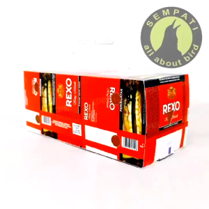 SEMPATI GROSIR Kotak Kardus Bawa Burung Ekonomis Isi 100 Pcs Polos Kotak Box Traveling Bawa Pindah Burung Lovebird Kenari Kacer Parkit Hamster Sugar Glider Marmut