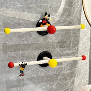 Giá Treo Khăn Phòng Tắm Không Cần Khoan Giá Để Khăn Treo Tường Giá Để Đồ Dùng Vệ Sinh Cá Nhân Giá Để Khăn Tắm