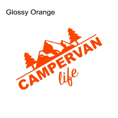 Various Sizes Camper Van Life Style Vinyl Decal Car Sticker Waterproof Auto Decoration on Car Body Bumper Rear Window Laptop
