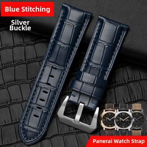 Woalmorn | Retro Rugged Genuine Leather Watch Strap