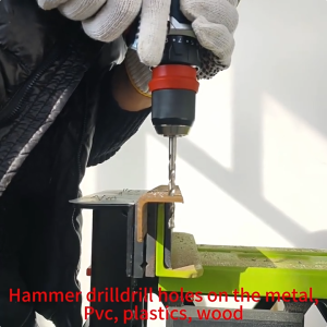 【COD+ประกัน 5 ปี】ไขควงไฟฟ้า สว่านไขควง ไร้สาย 2in1 รุ่น MSR-CD204 สว่านไร้สาย 16.8V งานเจาะ งานสกรู เจาะหลังคา electric screwdriver complete set of accessories สว่านเปลี่ยนหัวได้ มอเตอร์บัสเลส สว่านไร้สาย สว่านไฟฟ้าไร้สาย