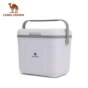 CAMEL CROWN Thermos PU Commercial Stall Cooler Ice Bag Ice Board Cold Storage Fresh Box Outdoor Home Products 10L/22L