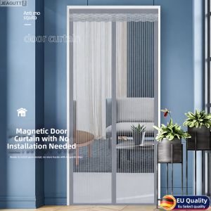jeagutt | Mosquito and Fly Prevention Door Curtain Magnetic Strip