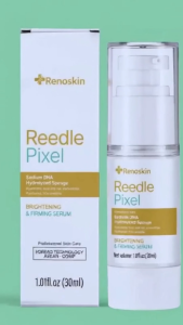 Serum PDRN Tái Tạo Phục Hồi Da Thu Nhỏ Lỗ Chân Lông Vi Kim Reedeel Pixel 30ml Renoskin Dưỡng Trắng Căng Bóng Da