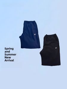 Decathlon Boys Running Pants Breathable Quick Dry Cool Feeling Spring Summer Childrens Sportswear Loose Fit Knitted Polyester