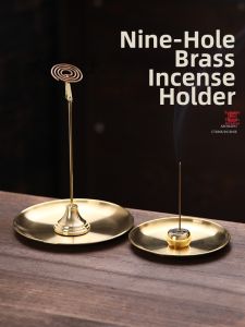Non-ash Falling Portable Incense Burner