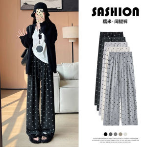 High Waist Loose Casual Butterfly Knot Pocket Design Yamamoto Pants Women Spring Autumn 2025 New Style Wide Leg Pants