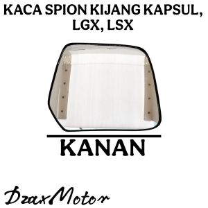 KACA SPION KIJANG KAPSUL LGX LSX SGX TAHUN 1997-2001 ORIGINAL