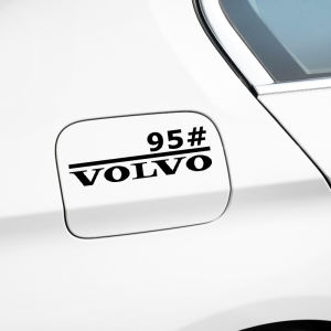 Dedicated to Volvo S90 XC60 S60 V60 XC40 V90 Fuel Tank Cap Bumper Stickers 9295# Fuel Sticker