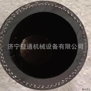 High Pressure Steel Wire Wrapped Rubber Tube Wear Resistant High Pressure Steel Wire Water Delivery Tube Applicable