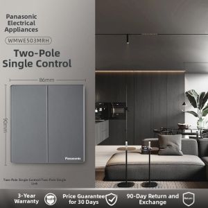 Panasonic | Refrigerator USB Wall Socket Panel 10A