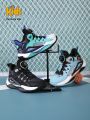 Cushioning Big Boy Basketball Shoes Breathable Mesh. 