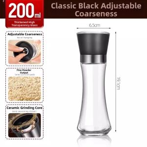 KuaKe | Manual High-End Pepper Grinder