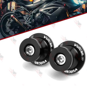 M8/M10 Motorcycle For Kawasaki VULCAN650 Vulcan S650 VULCAN S 650 VULCAN S650CC CNC Swingarm Spools Rear Stand Screws Sliders