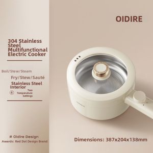 Multifunctional Non-stick Baby Electric Cooking Pot