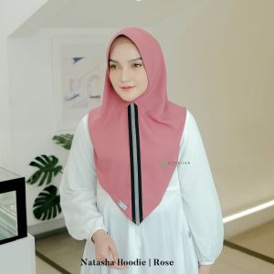 ALYAHIJAB by NAJA - Natasha Hoodie Khimar Softpad Allsize Dewasa