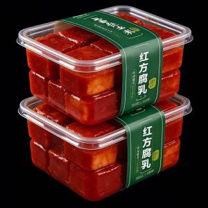 Salty Red Fermented Tofu Paste