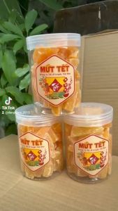 Tết -  Hủ 500g Mứt khoai lang cây thơm ngon - đồ ăn vặt