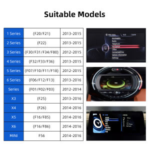 Ezonetronics | Ezonetronics Wireless CarPlay Android Auto Retrofit Kit Decoder Box for 2008-2016 BMW NBT/CIC 1 2 3 4 5 6 7Series X1 X3 X4 X5 X6