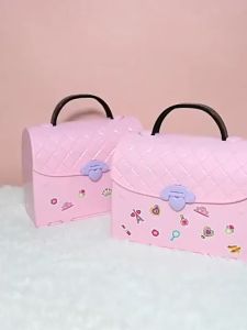 Túi Xách Đồ Chơi Ngôi Nhà Búp Bê Sáng Tạo Vui Nhộn Balo nhà búp bê Biệt thự búp bê Nhà Donut búp bê