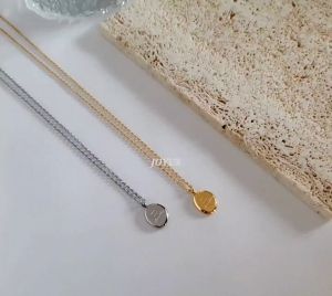 JOYUS Kaden Titanium Stainless Steel 18K Gold Waterproof Minimalist Chain Necklace Birthday Gift Box