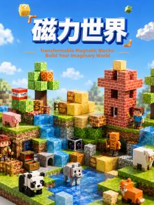 YUXI | Magnetic Blocks Construction Set