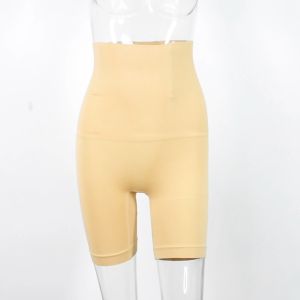 Wechery ชุดกระชับสัดส่วนกางเกงในเอวสูงรัดหน้าท้องของผู้หญิงที่ยกก้นกางเกงชั้นในเซฟตี้ไม่มีแผ่นรองสร้างรูปร่างและเสริมความแข็งแรงให้กับร่างกายเอวสูงชุดชั้นในเอวหลังคลอดเข้ารูป