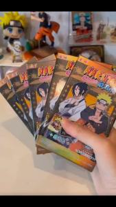 New In Original Box NARUTO Classic Character Signature Collection Card Uzumaki Naruto Anime Collection Toy Gift
