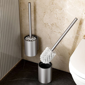 All Corner Cleaning Long Handle Wall Mounted Toilet Brush