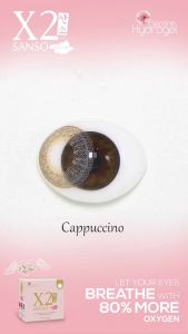 X2 Sanso Color Pearl Softlens Bulanan: Kualitas Tinggi & Desain Ergonomis