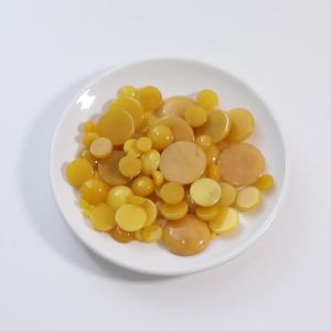 5-10pcs/lot 4-25mm Natural Yellow Jade Stone Cabochons Half Round Cabochon Cameo For DIY Crafts Rings Necklace Jewelry Accessory