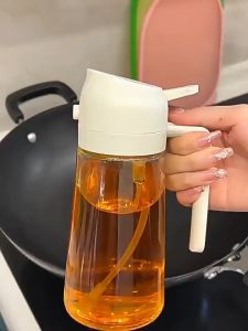 Bình Xịt Dầu Ăn Thủy Tinh Phun Sương Dung Tích 100ml Xịt Dầu Cho Đồ Nướng BBQ