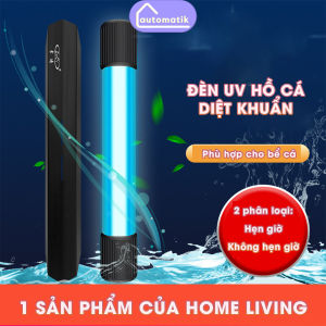 Đèn UV Hồ Bể Cá Diệt Khuẩn Thuỷ Sinh Chống Nước Automatik Cá Cảnh Chìm Hẹn Giờ Dưới Nước 6 Phân Loại