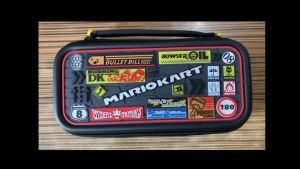 Nintendo Switch OLED Pouch Tas Case Mario Kart