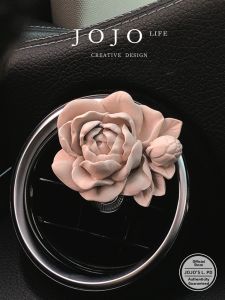 Rose Fragrance Car Air Freshener