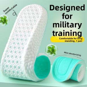 ZHIHAOEN | Ultra Soft Anti-Pain Breathable Anti-Odor Sports Cushioning Insoles