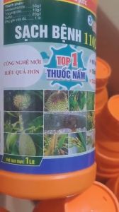 sạch bệnh1102 (1L) grandgold 80sc: quản lý nấm hồng trên sầu riêng nấm hồng trên chanh cam quýt 1 chai phun 400-600L nước