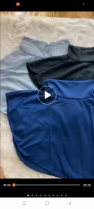 Manset Leher Dalaman Baju bahan KAOS PREMIUM/ Inner Baju 1KG muat 25Pcs