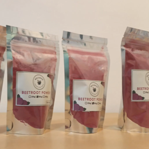Beetroot Powder ( 100% Natural | Herbal-based | No preservatives added )